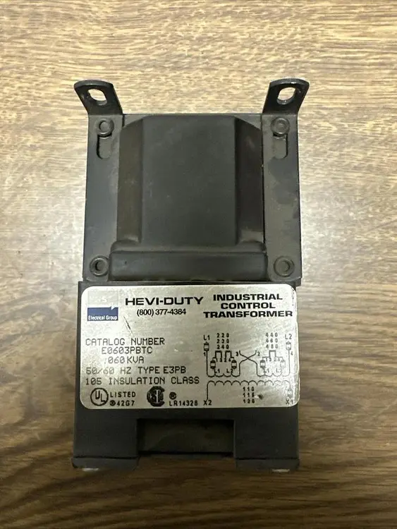 Used SOLA/HEVI-DUTY E0603PBTC Miscellaneous Equipment (Electrical & Power) Ohio US | Surplus Asset Holdings #1209382