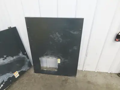 Kaeser Sigma Panel Metal Cover Surround Set Off AS40T Rotary Screw Vacuum