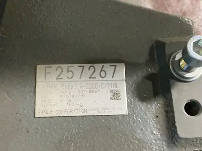 USED 2020 FANUC R2000IC 210L