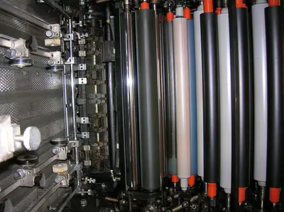 Ryobi 522 Two Color Press