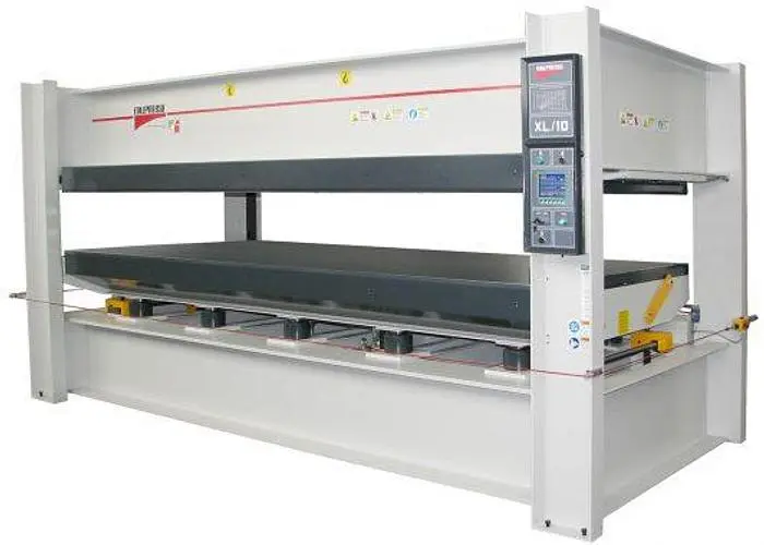 NEW ITALPRESSE CONTINOUS CYCLE PRESSING LINES