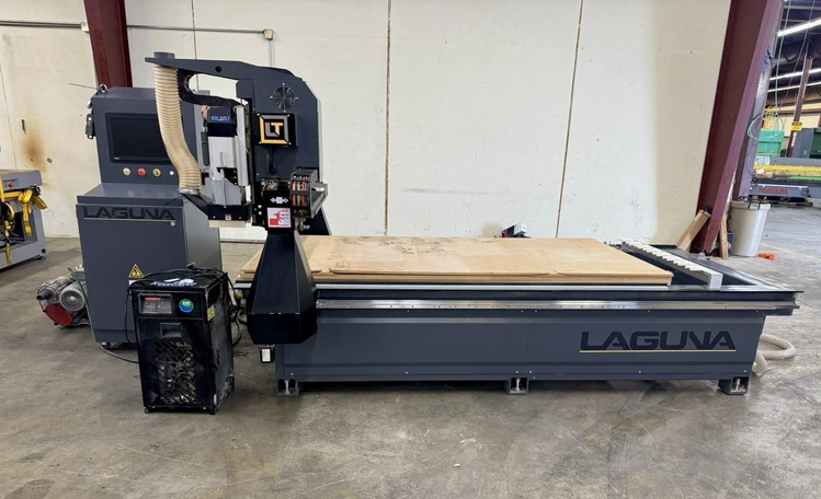 Used 2023 LAGUNA SMARTSHOP SS2-2-48 Routers Illinois US | Revelation Machinery #1329272