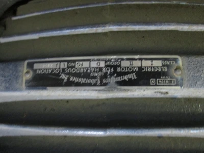 5 HP US Motors Electric Motor