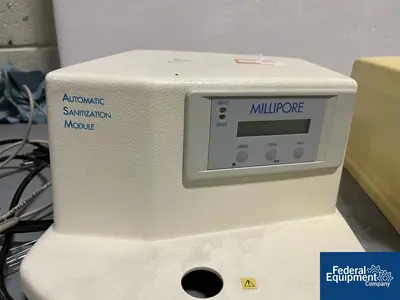 USED Millipore Lot of (3) Millipore Automatic Sanitization Module, Cat# TANKS6LUV