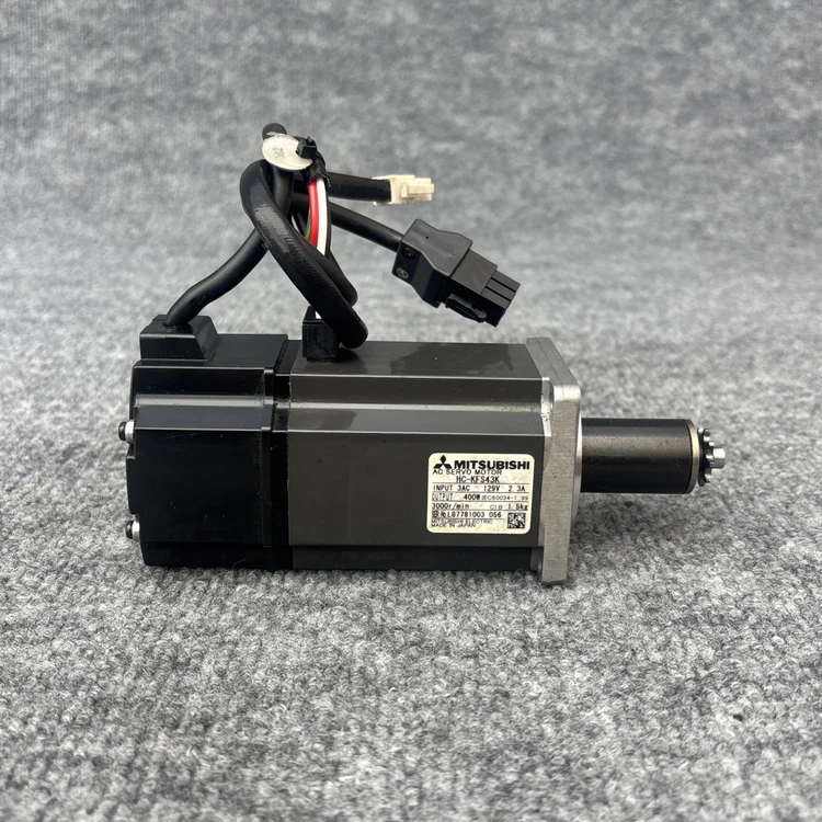 Used Mitsubishi HCKFS43K Servo Motors California US | Davliegogo LLC #1725406
