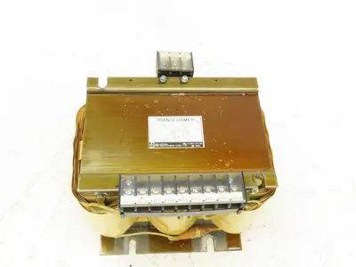 Nissyo 3AX-3-T140501 Step-Down Transformer 3Phase 3kVA 440-460-480V Pri 200V Sec