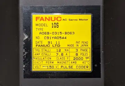 USED 1991 FANUC S10