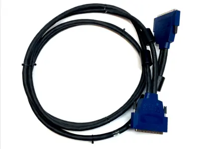 Used National Instruments Flex Cable 100-Pin Male to Male 2m Shielded Cable & Wire Michigan US | Maverick Industrial Sales #1392871