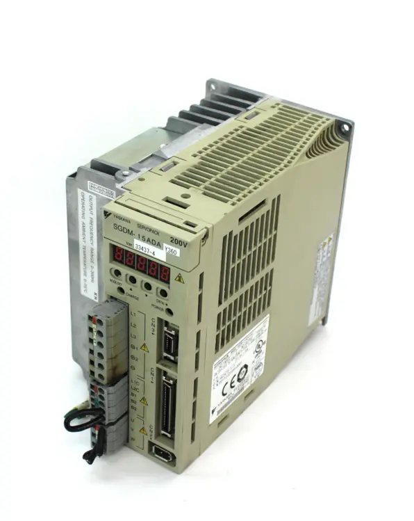 Used YASKAWA SGDM-15ADA Servo Drives | Industrial Parts R Us Inc. #359717