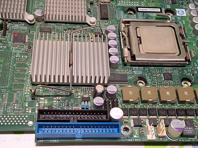 SUPER X7DBE-X MOTHERBOARD - IN GOOD WORKING CONDITION