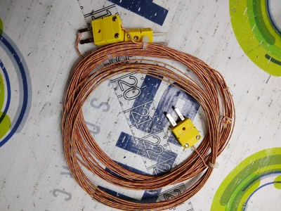 THERMOCOUPLE SENSOR K TYPE FIBERGLASS