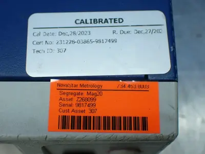 USED ASSOCIATED RESEARCH 3865