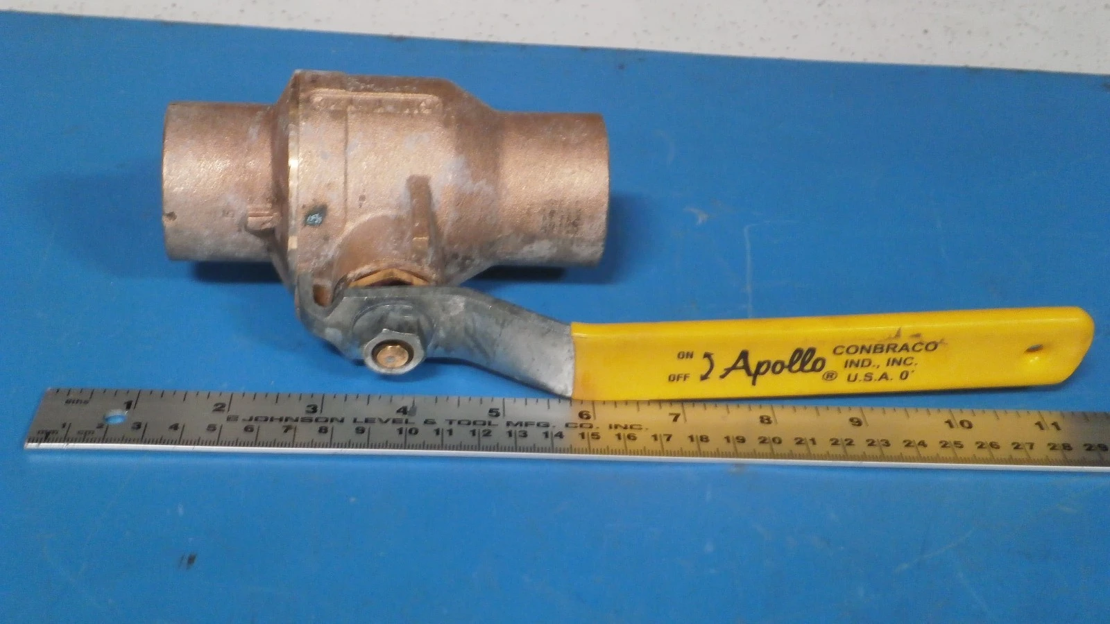 USED Apollo CII 1-1/2" 600 WOG