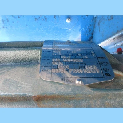 5HP Fiberglass Centrifugal Blower