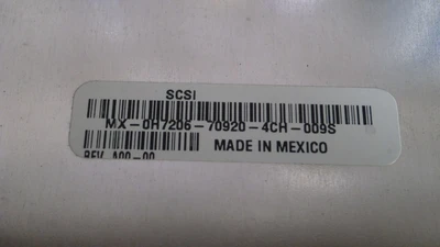 MX-0H-7206-70920-4B7-03MR 3.5 SCSI DRIVE TRAY