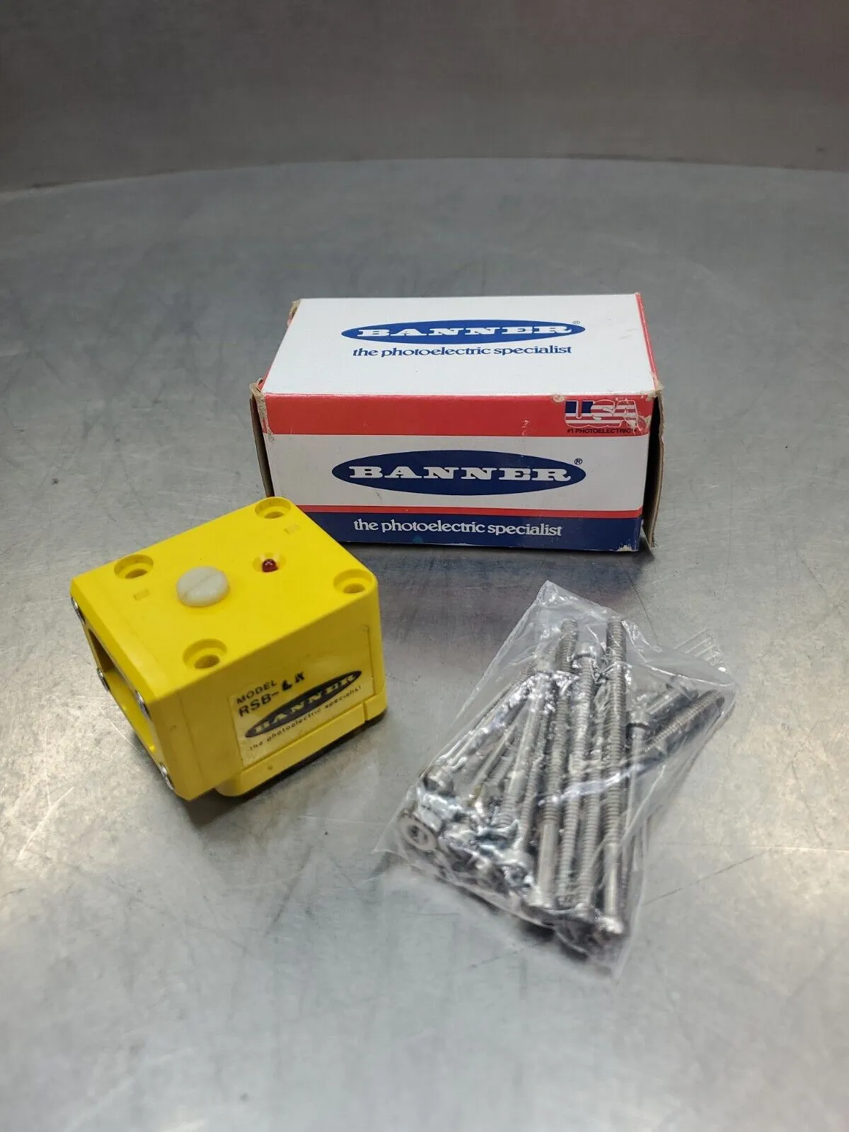 BANNER ENGINEERING RSB-LX Proximity Sensor. 3D-30