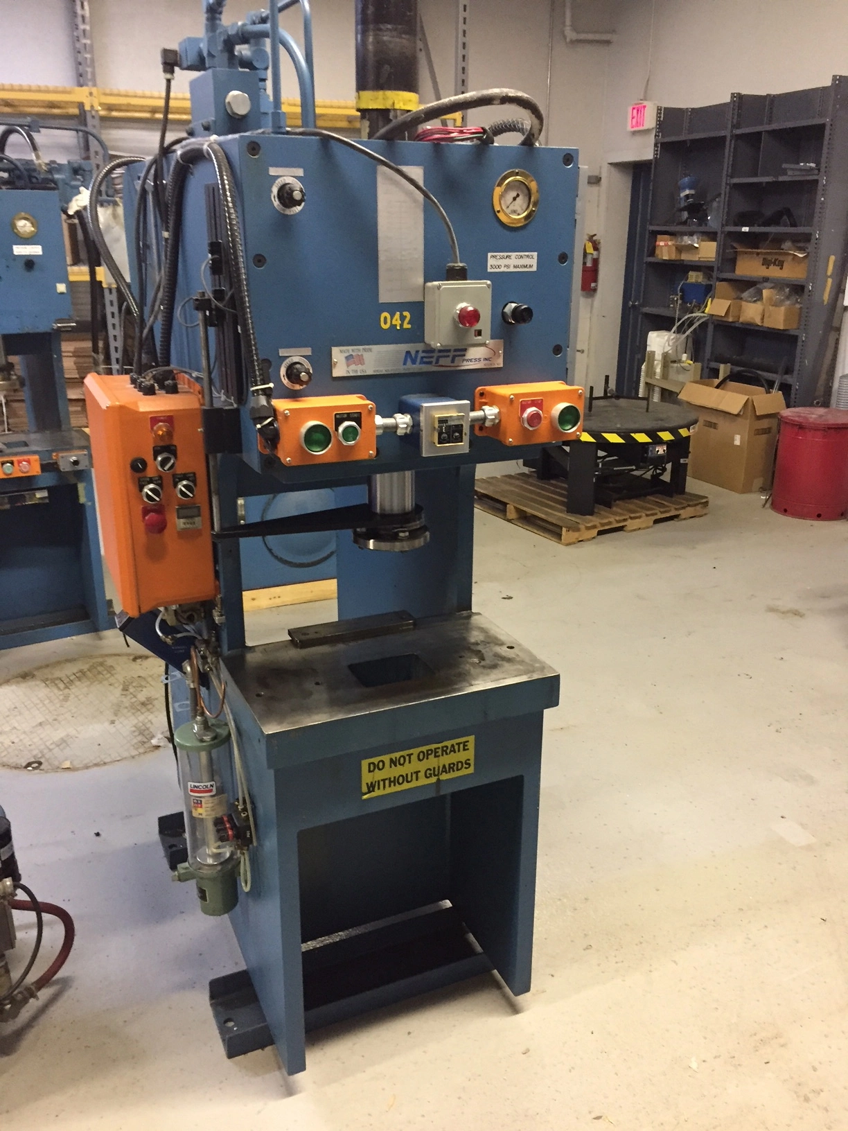 USED 1994 NEFF C-FRAME OPEN BACK