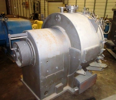 De Laval Hozhy-1050 peeler centrifuge, Incoloy 825.