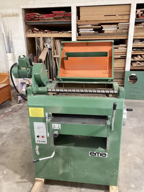Used EMA PLANER EMA PLANER Woodworking Planers Ontario CA | Aldan Woodworking Machinery #1252701