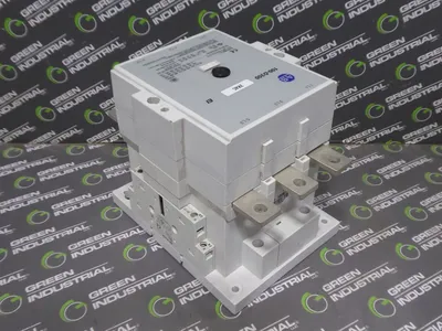 Allen Bradley 100-D300 2K4C EI Isolation Contactor 110-130V Coil 340A Used