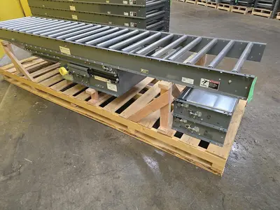 Used INTELLIGRATED ROLLER BED BELT CONVEYOR Belt Conveyors Wisconsin US | Packer City Sales #1301772