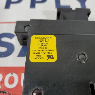 Used Bussmann _UNKNOWN_ Fuse Accessories California US | American Industrial Supply Co. #1547962