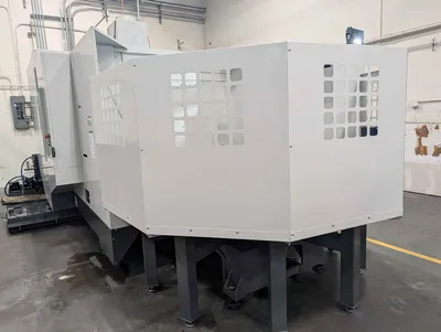 Used 2022 HAAS EC-400PP Horizontal Machining Centers Ohio US | UniversalAutomatics.com #1321660