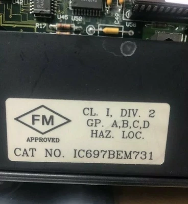 USED GE-Fanuc IC697BEM731T
