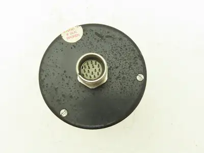 Hohner Automation 3KP80 Absolute Rotary Encoder 12mm Shaft 2048 PPR 11-30VDC