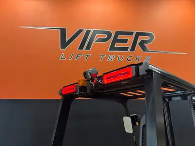 Used 2026 Viper FB25F 4-Wheel Sit down Electric Counterbalance Forklifts New York US | United Lift #1446651