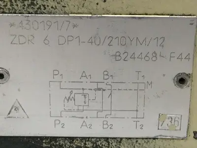 USED REXROTH ZDR6DP140210YM12