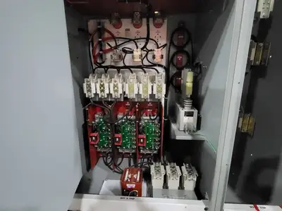 Used BENSHAW CFMVRSTS-350-4160-1 Switchgears British Columbia CA | Lenmark #239997