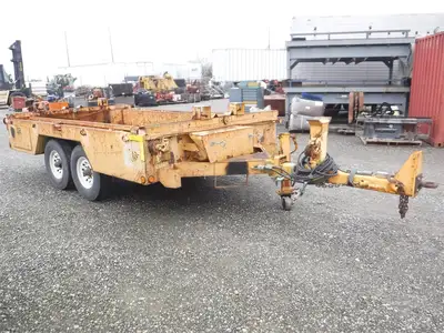 Used 1994 BUTLER _UNKNOWN_ Misc Trailers California US | Western Trencher & Equipment, Inc. #1497764
