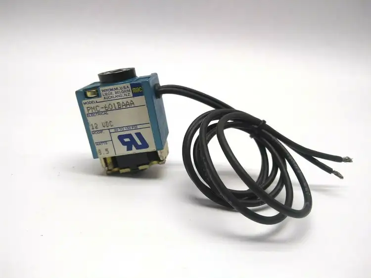 Used MAC VALVES PAC-611BAAA 24VDC VALVE COIL 8.5 WATTS Solenoid Valves | Maverick Industrial Sales #1115385
