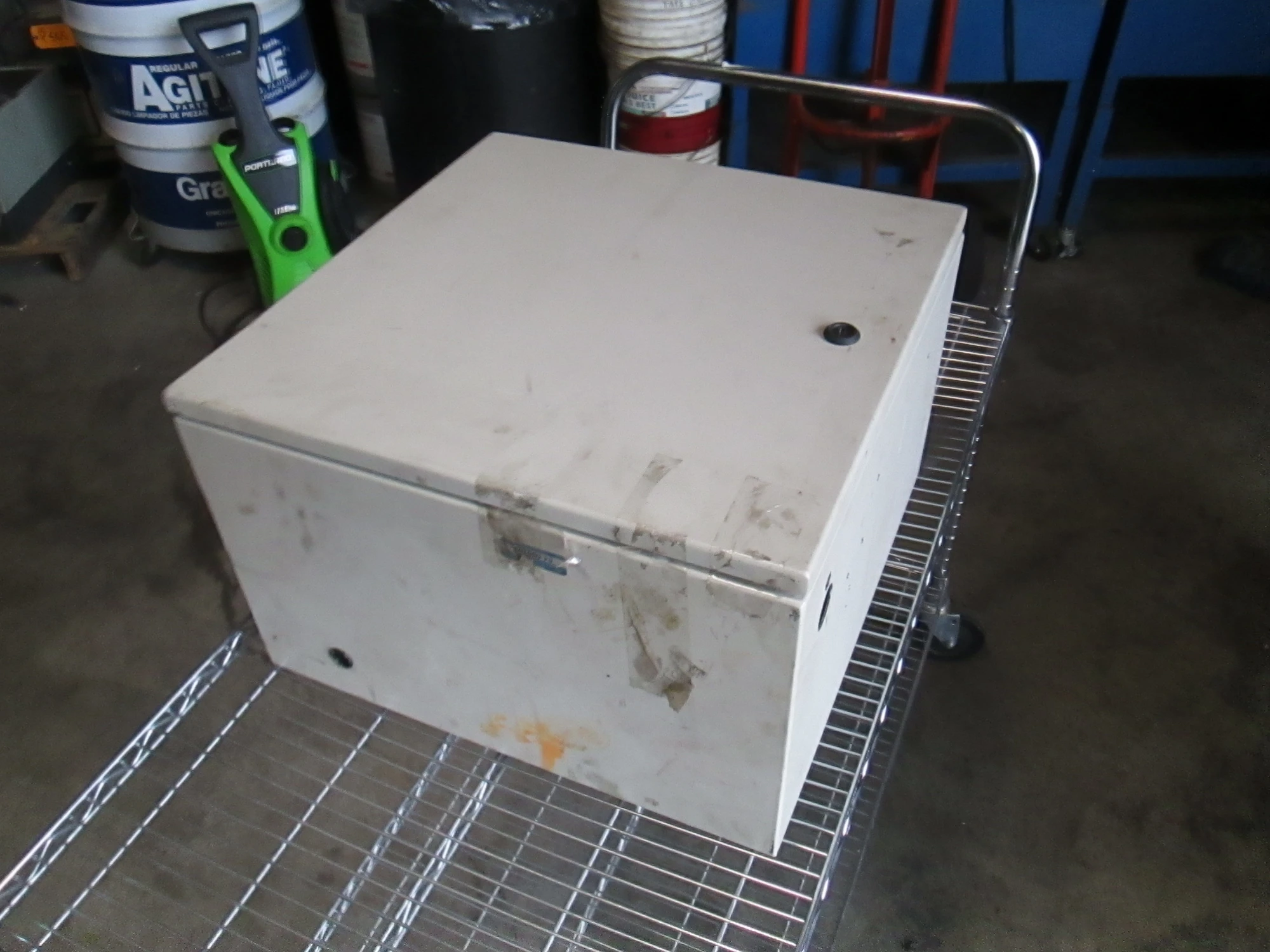 20"x20"x12" Electrical Box Enclosure Wiegmann N412202012C