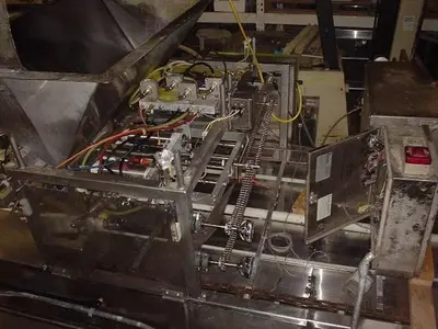 USED HINDS-BOCK MULTI-LANE MUFFIN BATTER DEPOSITING LINE