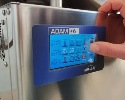 Bilait | Adam K6 Tabletop Chocolate Tempering & Enrobing Machine