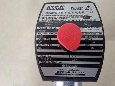 USED ASCO EF8320G231