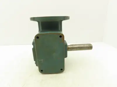 Dodge Tigear Q202Y020N056L1 Worm Gearbox 20:1 Reducer 1Hp 88rpm 56C RH Output