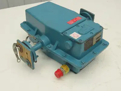 Fischer Porter 10D1419A Mag X Flow Meter 1/2" ANSI 120V 275PSI 1.6GPM Teflon