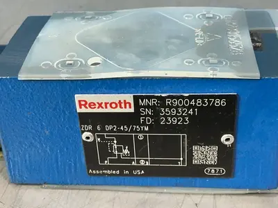 Used BOSCH REXROTH R900483786 Pumps Ohio US | HGR 24 #1519981
