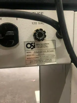 OPTICAL SPECIALTIES INC POLYCHECK W-LAF