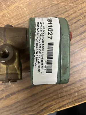 Used ASCO JSP8262A212 Solenoid Valves | Surplus Asset Holdings #1216791