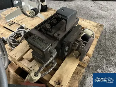 USED Davis-Standard 3 Roll Sheet Stack Davis-Standard 1.25” Extruder Line