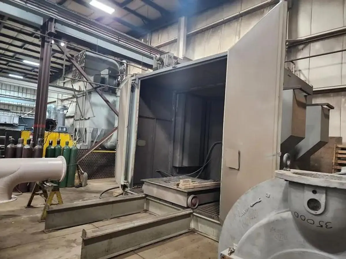 USED WHEELABRATOR LE MODULAR BLAST ROOM
