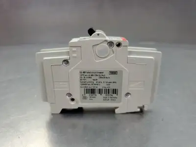 USED ABB S201UP K10A Circuit Breaker, 1 Pole, 277V