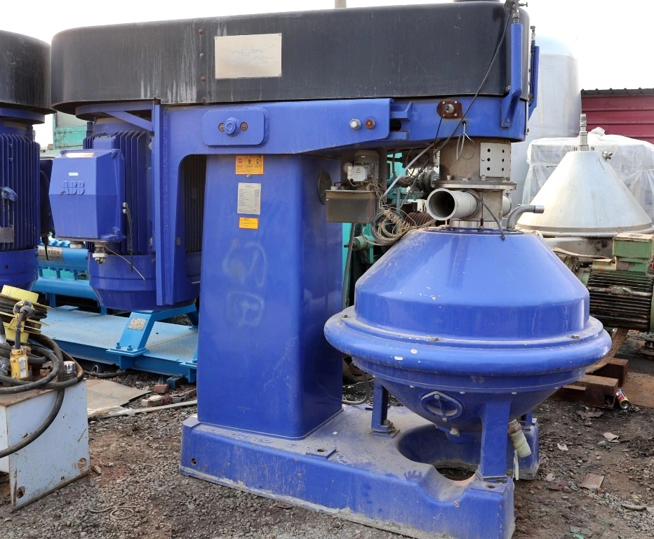 Alfa-Laval CH-30-POF Merco nozzle centrifuge, Ferralium 225.