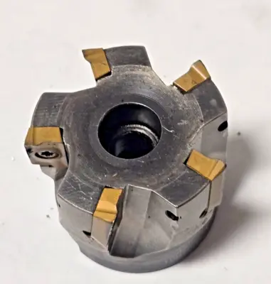INGERSOLL 2J6B02R01 FACE MILL 2" indexable Milling Cutter Carbide Inserts