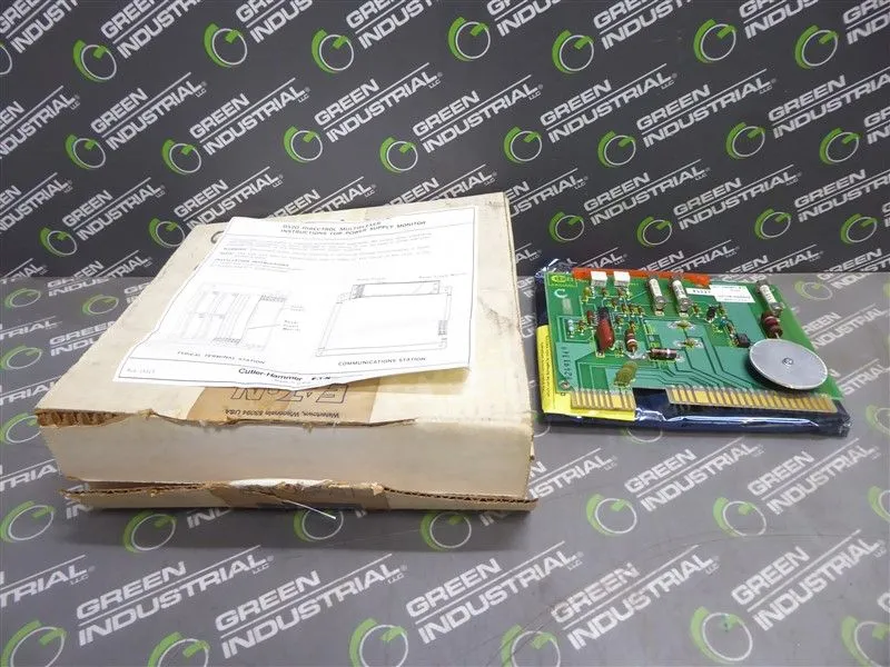 Cutler-Hammer D520BP1A2 Power Supply Monitor Module Series A2 New