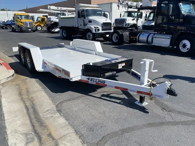 New | in-Stock 2024 FELLING FT-12 EZ-T Tiltbed Trailers California US | Commerce Truck Equipment Sales #1548781